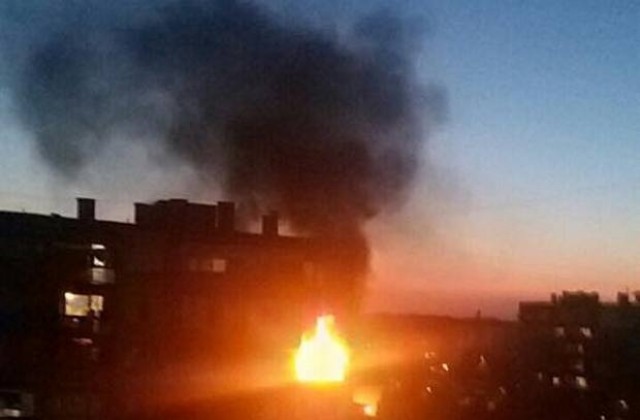 Най-пострадалите при пожара в Димитровград- в общинско жилище