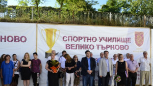 Кметът Даниел Панов откри четвъртата учебна година в Спортното училище