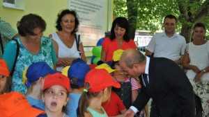 Кметът Пламен Стоилов откри санираната сграда на ОДЗ Снежанка