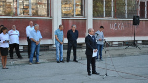 Откриха новата учебна година в Спортното училище