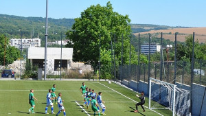 Лудогорец U17 втори в класирането след победа над Спартак С94