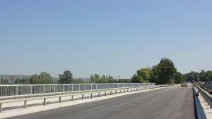 Довършват работата на моста при Ясен напредва и ремонтът на