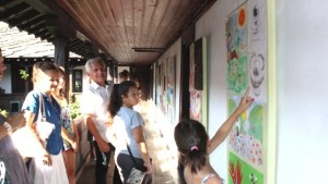 Кметът Драгомир Николов насърчи децата на Трявна да продължат срещите