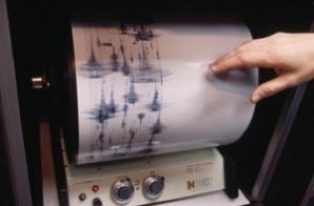 Лек трус с магнитуд 2,2 до Сливен