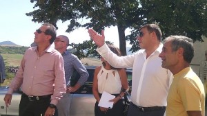 Вицепрезидентът на Световната банка огледа санирани сгради