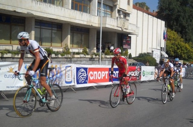 Велико Търново посреща финала на колоездачната обиколка на България