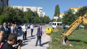 Градят 65 декара парк на улица Богомил