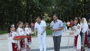 Откриха обновения градски парк в Исперих