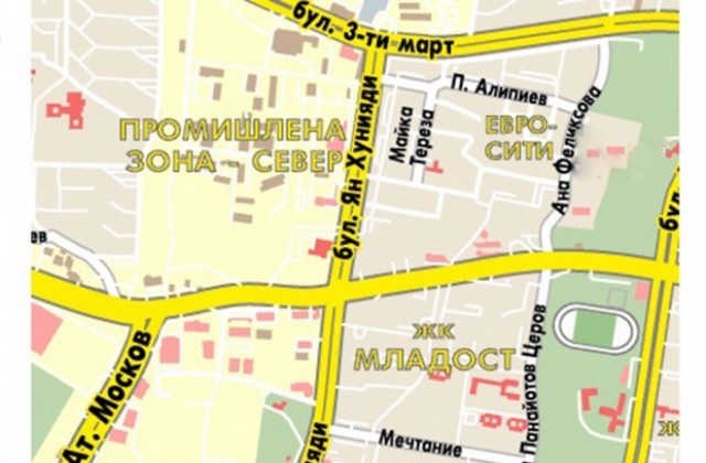 Затварят част от булеварда пред КАТ