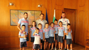 Община В Търново подкрепя инициатива за детски спортен комплекс