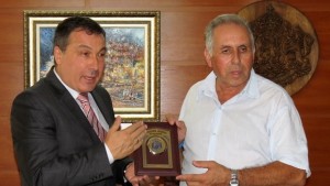 Уважение за председателя на Неа Месемврия