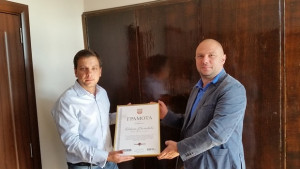 Отличиха кмета на Червен бряг в конкурса Кмет на месеца