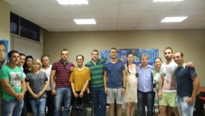 Отчетноизборно събрание проведе МладежиГЕРБ в Червен бряг