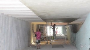 Започна ремонт на подлезите по бул Княз Борис I