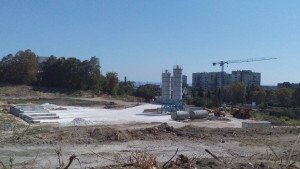 Строителството на стадион Варна върви по план