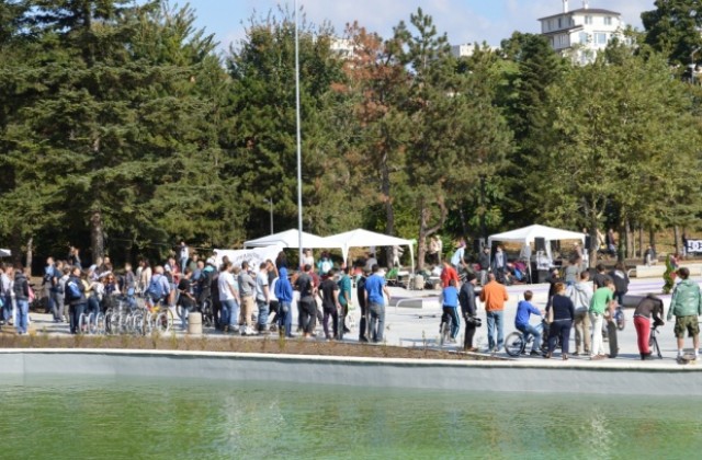 Шестдневен фестивал за спорт и изкуство в скейт парка в Добрич