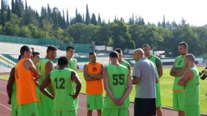 Баскетболният Берое с първа контрола