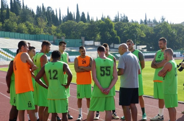 Баскетболният Берое с първа контрола