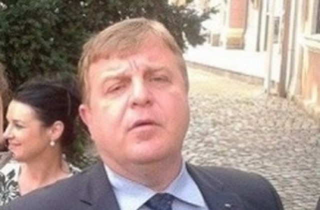 Красимир Каракачанов: Кандидатурата на проф. Легкоступ е много сериозна и може да бъде полезна за В. Търново