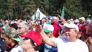 Скандали и освирквания белязаха националния събор на русофилите