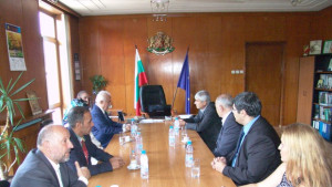 Областният управител се срещна с валията на Одрин