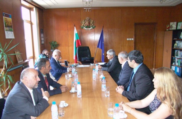 Областният управител се срещна с валията на Одрин