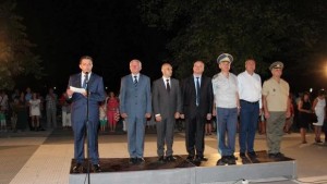 Кметът др Иван Иванов откри Стената на славата и безсмъртието