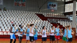 Емоционално начало на подготовката на шампионките