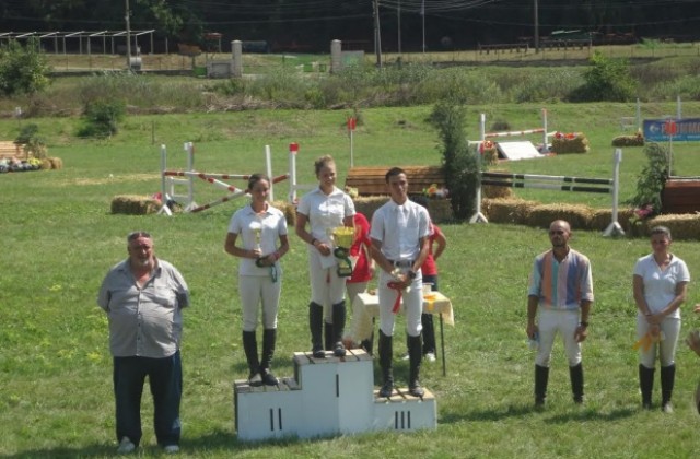 Проведе се дерби - крос за Купата на кмета на с. Каран Върбовка