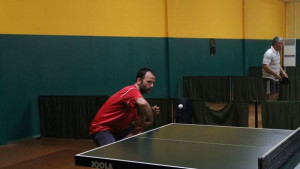 Силно състезание по тенис на маса в Берковица