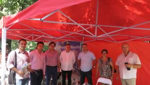 Кандидатите за кметове на БСП в областта се срещнаха с