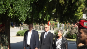 Стара Загора отбеляза 130 години от Съединението