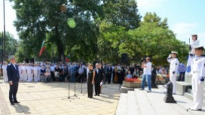 Варна отбеляза 130 години от Съединението на България