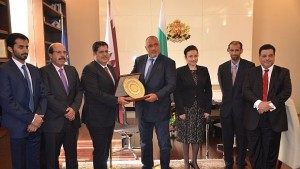 Катарски министър предлага да създадем съвместна компания в областта на