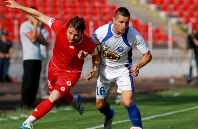 ЦСКА разкова и Велбъжд, отново не допусна гол