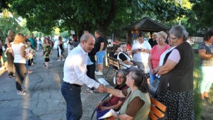 Нов кът за отдих и спорт откриха в Семерджиево