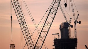 Строителната продукция паднала в началото на лятото