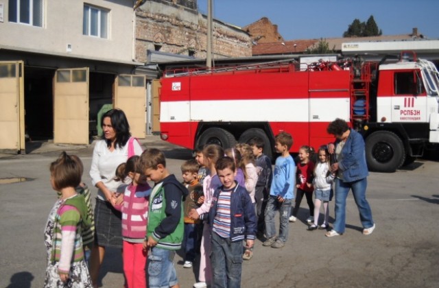 Започна седмицата за пожарна безопасност
