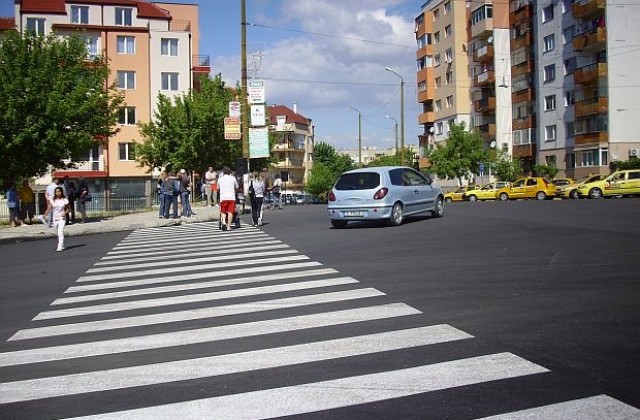 Нова маркировка около училищата