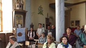 Управници на църква в Благоево за Малка Богородица