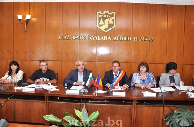 Враца подписа партньорско споразумение с Добрословени