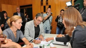 Инициативният комитет издигащ Николай Иванов внесе документи в ОИК