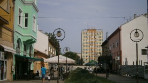 Строителномонтажни работи затрудняват движението в Червен бряг