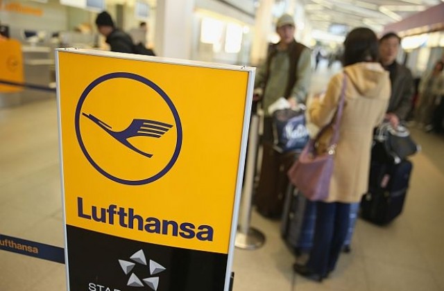 Полети на Lufthansa от и за София са отменени