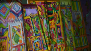 Гимнастички представят копринена изложба