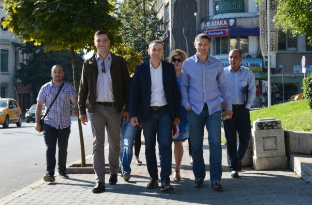 БСП е първата партия във В. Търново, регистрирана в ОИК за участие в местните избори