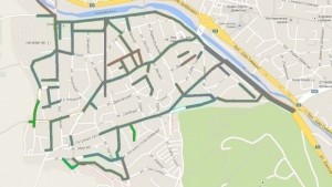 Асфалтират седем улици в кв Комлука