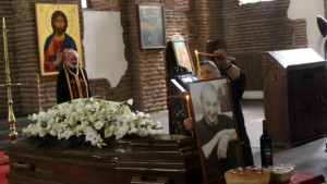 Приятели и роднини изпратиха художника Румен Скорчев