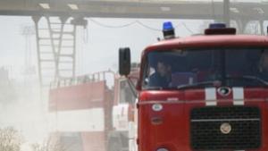 Пожар пламна в центъра на София след късо съединение