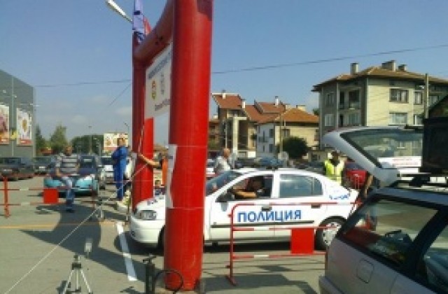 Националният конкурс „Пътен полицай на годината 2015 в Кюстендил